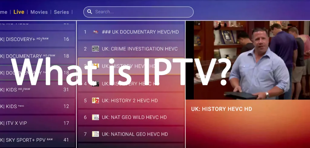 IPTV in the UAE
